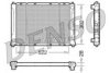 DENSO DRM24005 Radiator, engine cooling